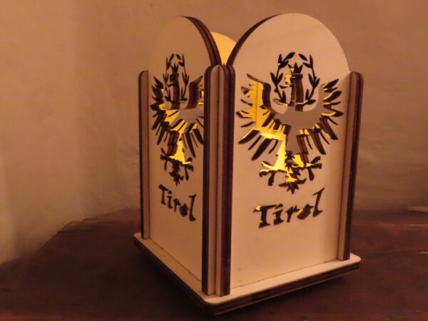 Windlichthalter Tirol